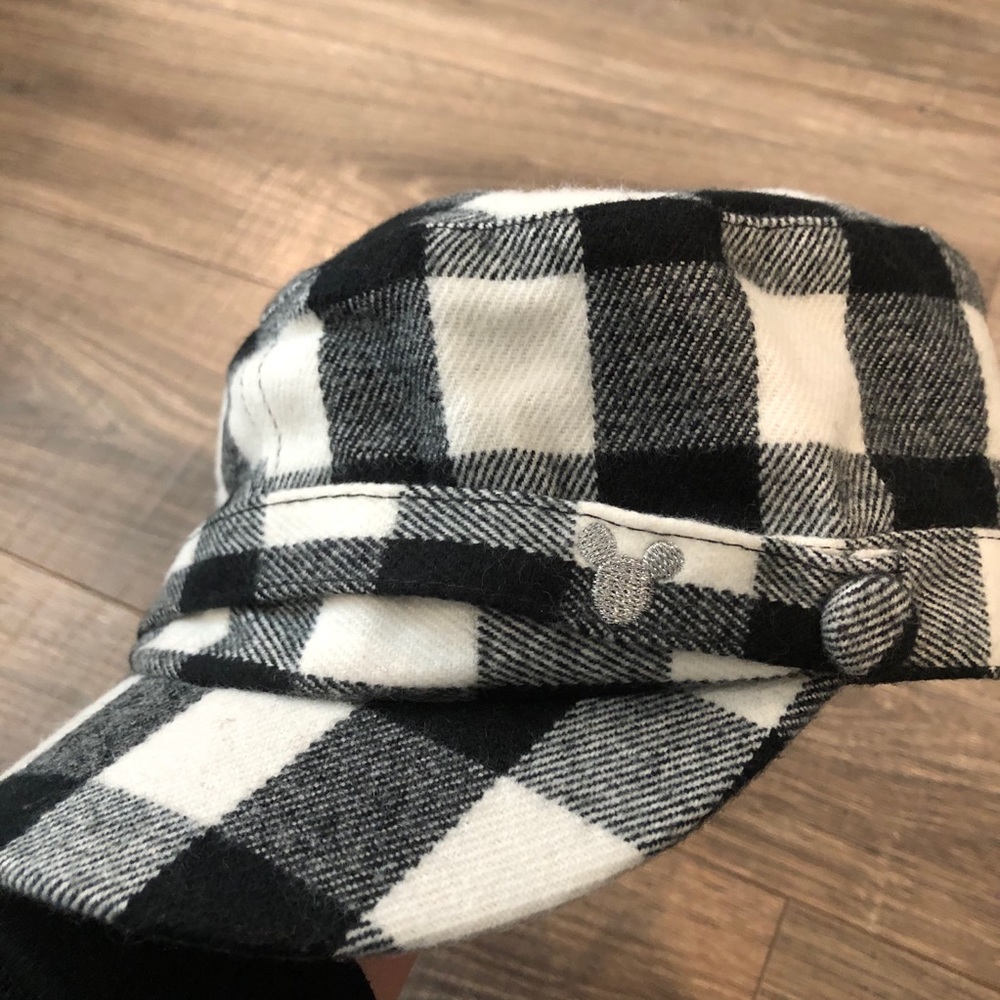 Disneyland Buffalo Plaid Check Hat